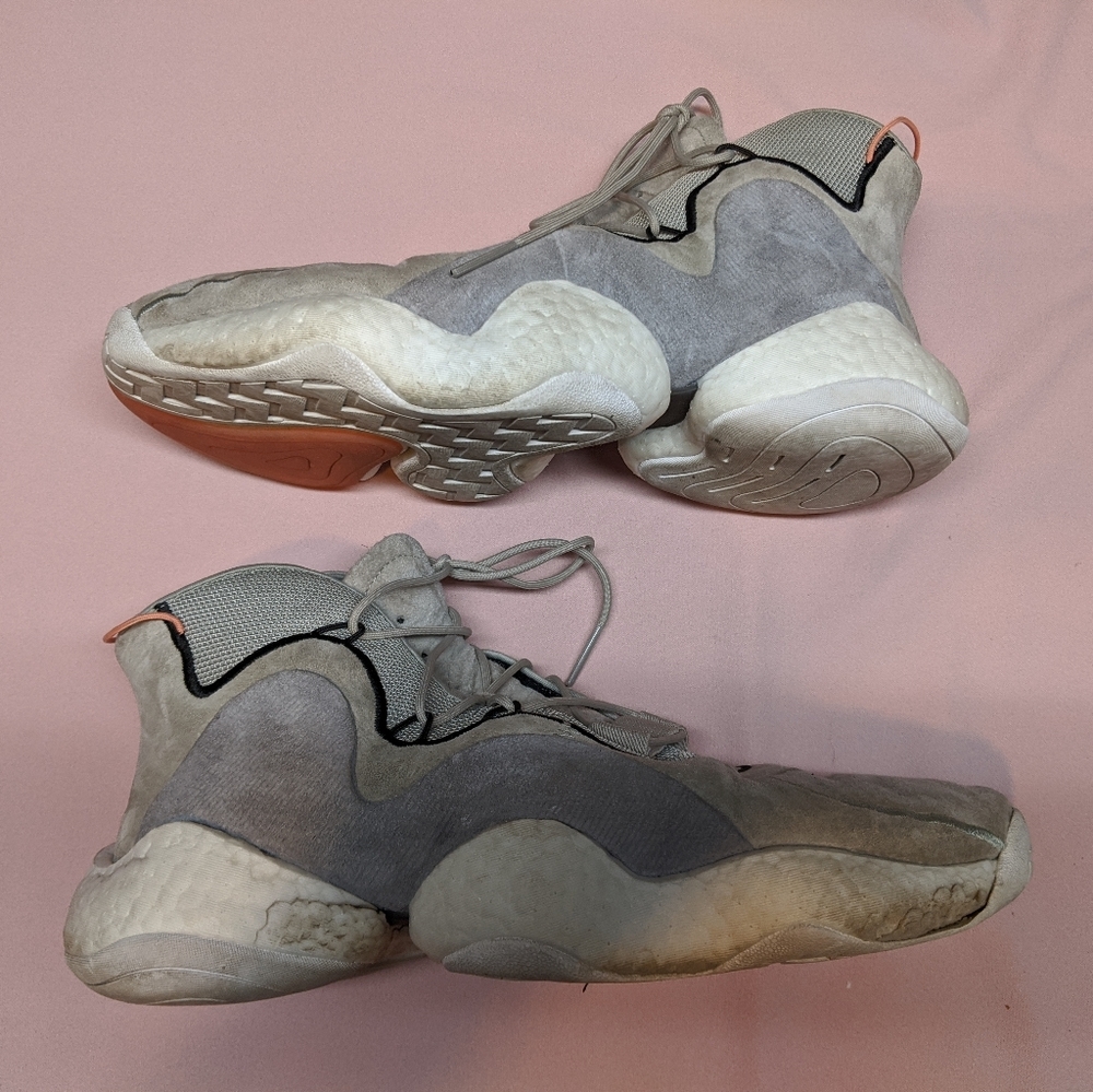 Adidas Crazy BYW Sesame Size 10